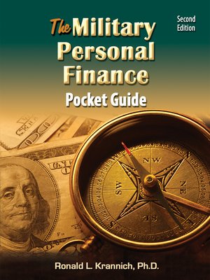 cover image of The Military Personal Finance Pocket Guide